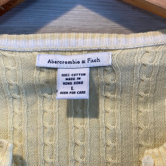 Abercrombie & Fitch Women’s 100% cotton cardigan - Picture 4 of 10